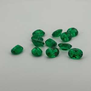 3x5-10x14mm hình bầu dục cắt 2 #3 #5 #8 #34 #149 #152 # Màu Đỏ màu hồng vàng sapphire Corundum phòng thí nghiệm phát triển Sapphire đá quý trên bán - Product Image 5
