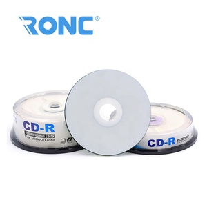 Vente en gros de CD-R vierges imprimables 700 Mo 52x Disque <span class=keywords><strong>DVD</strong></span> vierge RONC cd Dvdr - Product Image 1