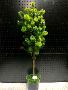 Árboles Artificiales de Pino y Ciprés Altamente Realistas para Interiores y Exteriores, Decoración de Jardín y Paisaje, Bonsáis, Árboles Artificiales Duraderos - Product Image 4