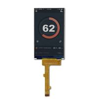 Module d'affichage LCD TFT 3,5 pouces 320x480, écran LCD transflectif lisible en plein soleil, interface MCU SPI pour équipement extérieur
