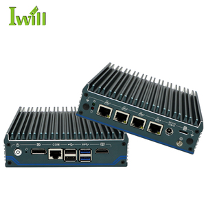 Nhà Máy Outlet tường lửa <span class=keywords><strong>Mini</strong></span> <span class=keywords><strong>PC</strong></span> n1241 N100 Quad Core DDR4 8GB 16GB Ram 4 * RJ45 LAN Mạng máy chủ - Product Image 5