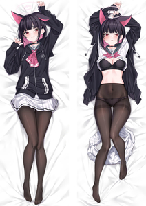Luxe personnalisé 50*150cm Youtuber Dakimakura Sexy étreinte taie d'oreiller Otaku Hentai couverture <span class=keywords><strong>Anime</strong></span> feuilles imprimer maison hôtel noël - Product Image 6