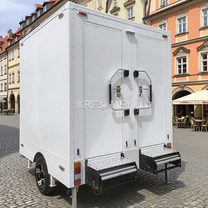 Unidad de Baño Portátil Ecológica, Contenedor Porta, Inodoro de Doble Puerta para Exteriores, Remolque de Viaje con Baño para Acampar - Product Image 4