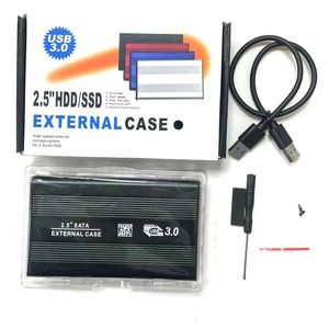 Caja de <span class=keywords><strong>disco</strong></span> <span class=keywords><strong>duro</strong></span> móvil, caja mecánica de estado sólido SATA de 2,5 pulgadas, carcasa de metal, <span class=keywords><strong>USB</strong></span> 3,0, suministro de fabricantes - Product Image 2