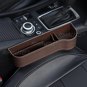 Organizador de Asiento de Coche, Caja de Almacenamiento para Espacios, Relleno para Ranuras, Soporte para Cartera y Teléfono, Accesorios para Auto - Product Image 4