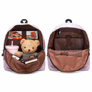 กระเป๋าเป้นักเรียนลายแผนที่สไตล์ใหม่พร้อมส่งกระเป๋าใส่ดินสอกระเป๋าเป้นักเรียนกันน้ำ - Product Image 3