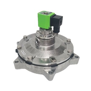 Vanne à diaphragme pour dépoussiéreur DMF-Y-76S 25 40S 50S 62S 102SA en aluminium à chargement par le haut, type impulsion, électromagnétique, pour air - Product Image 4