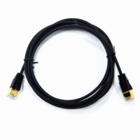 Kabel Super ramping cat6 fleksibel lembut ramping utp 28awg jaringan ethernet kabel patch Ultra tipis cat6 kawat jumper