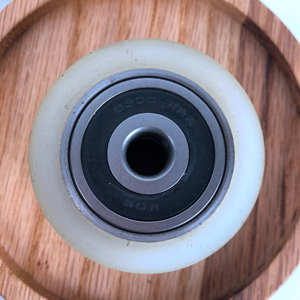 Roulements à rouleaux en caoutchouc plastique personnalisés Roulements à rouleaux revêtus de caoutchouc pour ligne de revêtement Roulement à rouleaux en caoutchouc - Product Image 2