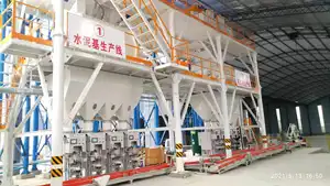 Hot Sale HZS50 Chinese Luhang Machinery Concrete Batching Plant Sicoma Mixer