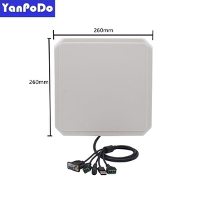 Gestione del controllo di accesso di parcheggio TCP IP passivo a lunga distanza Antenna USB integrato <span class=keywords><strong>UHF</strong></span> <span class=keywords><strong>RFID</strong></span> <span class=keywords><strong>Reader</strong></span> ISO 18000-6C Invelion - Product Image 2