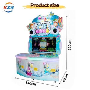 Máquinas de Juego de Video para Interiores, Equipos de Entretenimiento Infantil, Máquinas de Juego Crazy Toy City, Cuerdas de Lanzamiento para Extraer Boletos de Lotería - Product Image 6