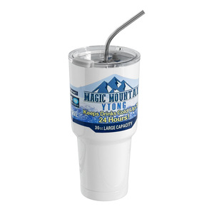 Magic Mountain Ytong 30oz Insulated Tumbler Keeps Drinks Cold 24 Hours Large Capacity Stainless Steel Travel Cup - Product Image 5