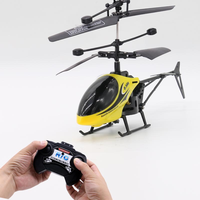 Helicóptero a Control Remoto Infrarrojo de 2 Canales Z802 de la MEJOR CALIDAD, Helicóptero RC de Metal de Gran Tamaño para Niños