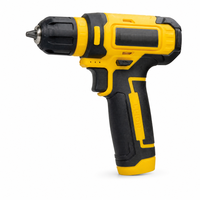 Perceuse sans fil au lithium-ion 8V, 15 N.m, 0-600 tr/min, tournevis électrique USB, 10 mm, outil de bricolage pour la maison