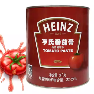 Seau de 3 kg de pâte de <span class=keywords><strong>tomate</strong></span> à haute concentration, idéal pour les plats occidentaux, les pizzas et les pâtes. - Product Image 3