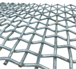 מפעל באיכות גבוהה סיטונאי מגולוון מרובעים רשת תיל ארוג/נירוסטה תיל רשת - Product Image 4