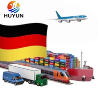 Servicios Logísticos de Alibaba, FCL Marítimo, Agente de Carga Top 10 en China, Soporte 24/7, Envío a Alemania