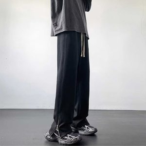 กางเกงลำลองทรงตรงเอวกลางคุณภาพสูงขายดีสำหรับ<span class=keywords><strong>ผู้ชาย</strong></span> เหมาะสำหรับฤดูใบไม้ผลิและฤดูร้อน ผ้าฝ้ายระบายอากาศได้ดี สไตล์สปอร์ต - Product Image 4