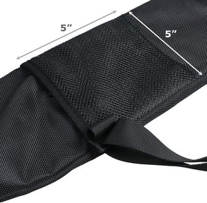 Bâtons de trekking étanches portables sac de transport fermeture éclair pour la randonnée sac à bandoulière poteaux de tente pochette de rangement de remplacement - Product Image 4