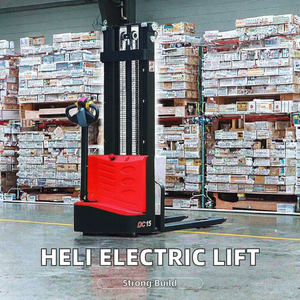 热销电动托盘堆垛机CDD12J/CDD15J 1200kg/1500KG容量3M/3.3M/3.5M Reach顶级品牌<span class=keywords><strong>OEM</strong></span> - Product Image 2