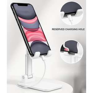 Soporte para Teléfono Móvil Plegable y Flexible para Escritorio, al Mejor Precio de Fábrica - Product Image 3