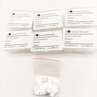 Aluminum DSC Sample Pans Lids 10x8x2mm for Thermal Analysis Instruments OEM/ODM Lab Consumables XZ LAB SUPPLIES 3-Year Warranty