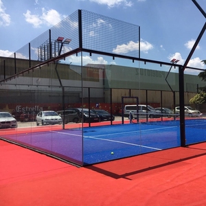 Sviluppo del campo da paddle tennis, costruzione in turchia e mondo sport integrale campo da paddle tennis in erba artificiale - Product Image 5