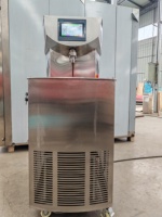 Machine à chocolat électrique automatique de table pour la fusion, le tempérage et la distribution de chocolat