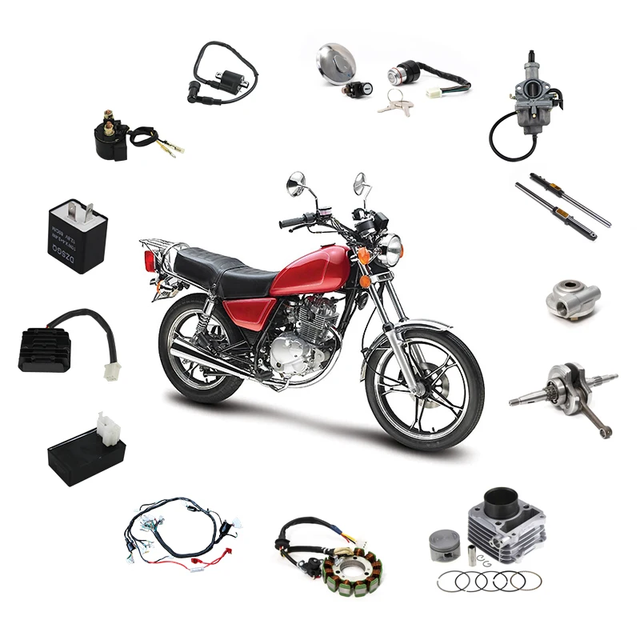 HF Benma Hot Selling GN125 Vehicle Spare Parts 125CC Engine Motorcycle Parts and Accessories of GN Motorcycle