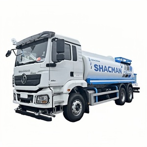 Camion pulvérisateur d'eau SHACMAN 6X4 20000L, directement du fabricant, pour la lutte contre la poussière routière, la construction et le nettoyage municipal - Product Image 1