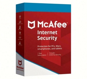 McAfee Internet Security 10pc 1 Devices 1 Year Security <b>Software</b> - Product Image 2