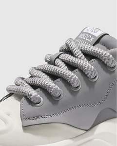 Nouvelles chaussures de sport décontractées pour hommes, semelle épaisse, blanches, antidérapantes, de qualité, style marche - Product Image 6