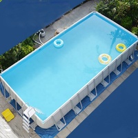 Piscine Mobile Mini au Coût de Construction le Plus Abordable