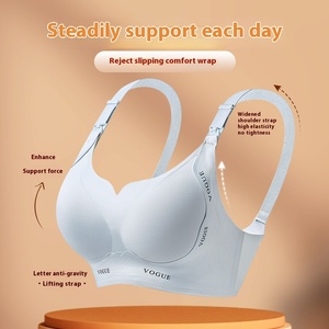 <span class=keywords><strong>Soutien</strong></span>-<span class=keywords><strong>gorge</strong></span> d'allaitement <span class=keywords><strong>sans</strong></span> couture de haute qualité, confortable, solide, respirant, lingerie de grossesse, sous-vêtements <span class=keywords><strong>sans</strong></span> fil, <span class=keywords><strong>taille</strong></span> plus - Product Image 4