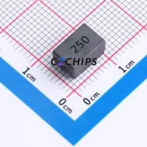 XRGM0905C-250Y Common Mode <b>Filter</b> SMD-4P,9.5x5.6mm <b>RF</b> 500V 1.1A 600Ohm@5MHz 25uH@1kHz - Product Image 1
