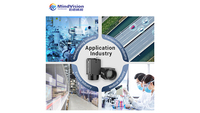 Cámara Industrial Mindvision de 1.3MP con Escaneo de Área Monocromática y Detección de Movimiento para Automatización de Fábrica y Vigilancia de Seguridad