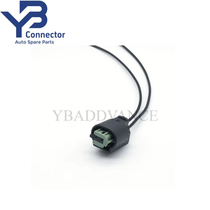 Разъем YB <span class=keywords><strong>2</strong></span>-967644-1 TE <span class=keywords><strong>2</strong></span>-контактный автомобильный водонепроницаемый датчик температуры, жгут проводов для BMW - Product Image 3