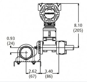 4088 4088A 4088B ชุดวาล์วสามทางและวาล์วสามทางแบบหลายตัวแปร - Product Image 6