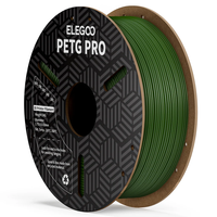 Оптовая продажа высокое качество Elegoo PETG PRO нить 1,75 мм цветной 1 кг