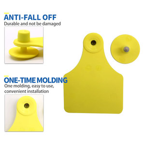 HED-ET125 động vật đi lạc thẻ tai cừu dê bò gia súc tự động khóa tai thẻ plier số sê-ri tùy chỉnh thẻ Bông tai - Product Image 4