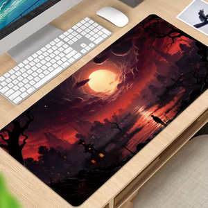 2025 tùy chỉnh thăng hoa logo lớn 80x30 bàn phím máy tính deskpads deskmats cao su Chuột trò chơi thảm bàn pad chơi game Mousepad - Product Image 1