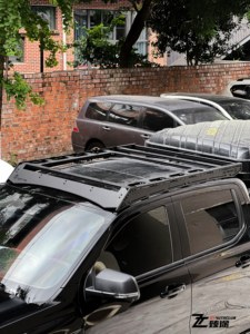 Accesorios Personalizados para <span class=keywords><strong>Portaequipajes</strong></span> de Techo Ranger, <span class=keywords><strong>Portaequipajes</strong></span> de Aluminio Montado en el Techo para Ford Ranger - Product Image 6