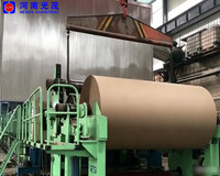 Línea de Producción de Reciclaje de Papel de Alta Calidad para Fábrica de Papel, Máquina para Fabricar Papel Kraft Corrugado