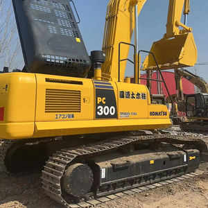 Excavadora Hidráulica Usada Komatsu PC300-7 Modelo 2022 de 30 Toneladas, Marca Japonesa, Rendimiento Superior, Cucharón de 1.5m, Motor y Engranajes, Precio Económico - Product Image 1