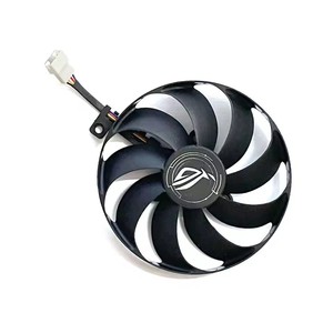 7PIN T129215SY 87มม. พัดลม GPU RTX2080TI สำหรับ Asus RTX2070 ROG threx-<span class=keywords><strong>GeForce</strong></span> RTX 2060 Super 2080 Ti RX <span class=keywords><strong>5600</strong></span> <span class=keywords><strong>XT</strong></span> RX กราฟิก5700XT Fa - Product Image 3