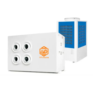 Climatiseur central industriel sur pied pour grands espaces, R-410A, capacité de refroidissement 36 kW, évaporation d'eau, énergie industrielle - Product Image 6