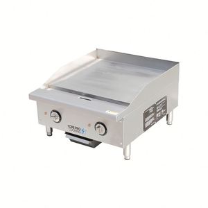 Grill électrique de comptoir en acier inoxydable pour cuisine de restaurant de restauration rapide - Product Image 3