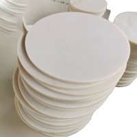 Usine directe haute qualité résistance à l'huile ingénierie panneau en plastique pa feuille fonte Nylon pp Pe pa plaque ronde