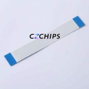 HX FFC-1.0-14P-100mm FFC Cable (Flexible Flat Cable) P=1mm Connector 14P 1mm 0.3mm Non-Inverting - Product Image 2